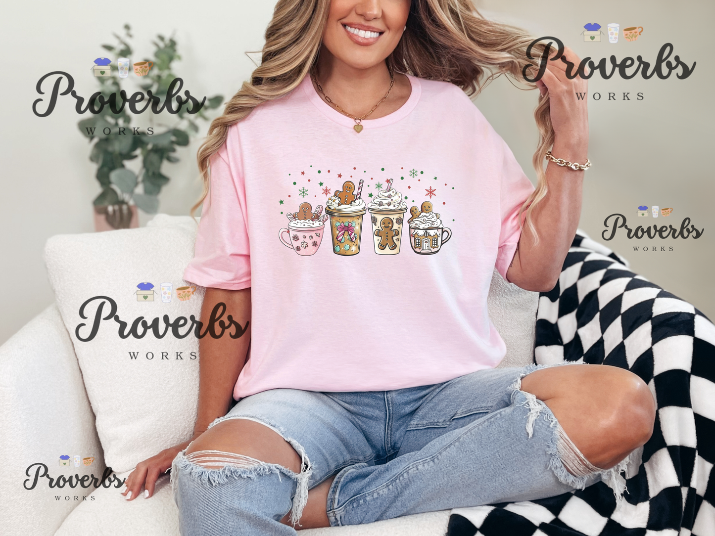 Christmas Drinks T-Shirt