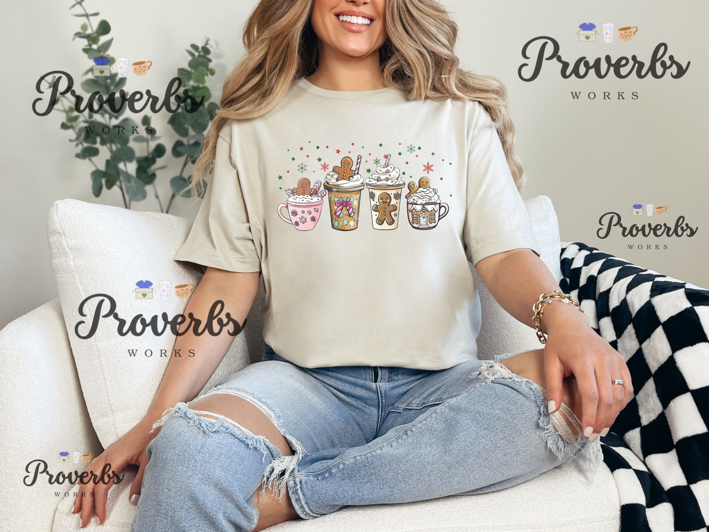 Christmas Drinks T-Shirt