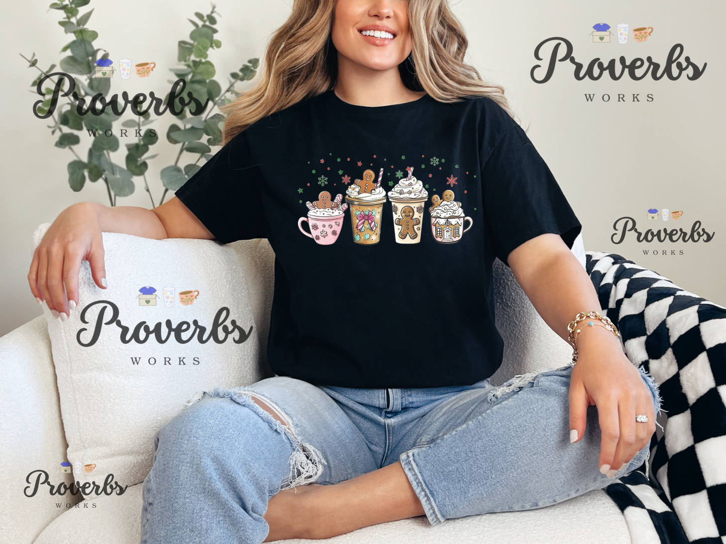 Christmas Drinks T-Shirt