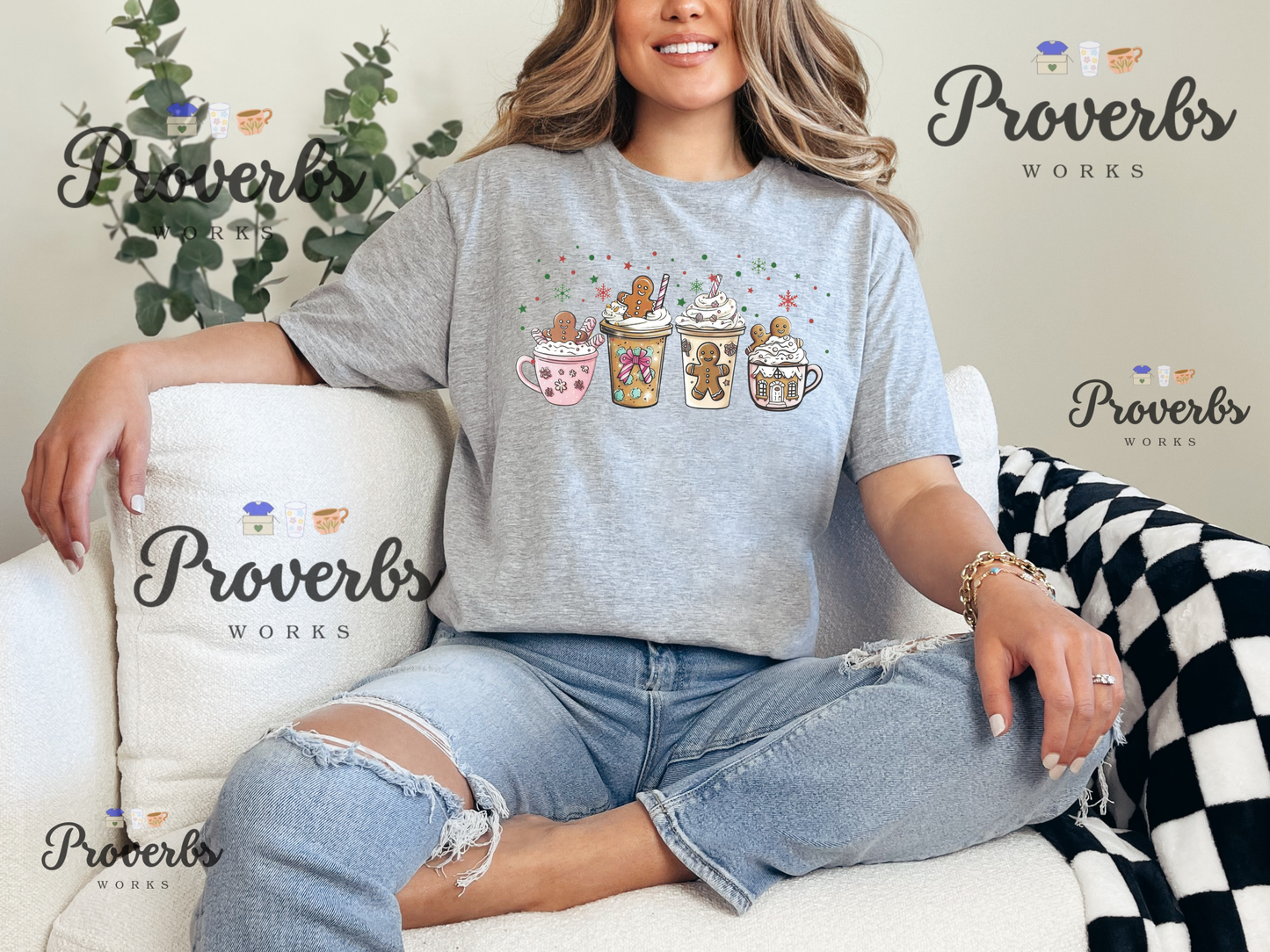 Christmas Drinks T-Shirt